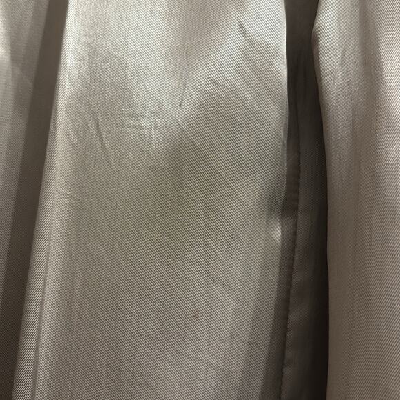 Dino Rocco Vintage Goat Fur Coat in White Cream - Picture 7 of 9